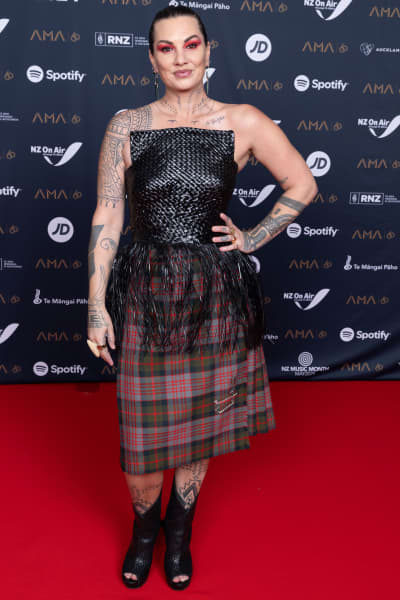 Artist Holly Smith at the Aotearoa Music Awards 2025.