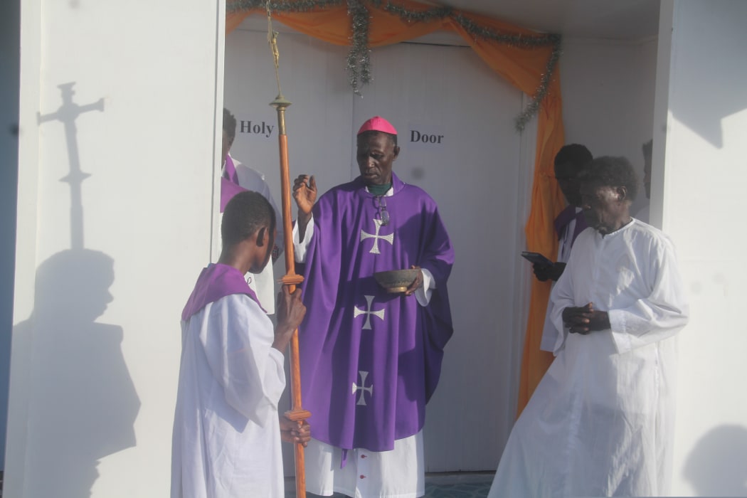 Bougainville Bishop Bernard Unabali