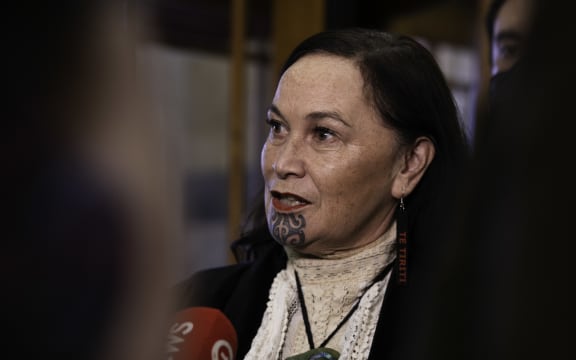 Te Pāti Māori co-leader Debbie Ngarewa-Packer