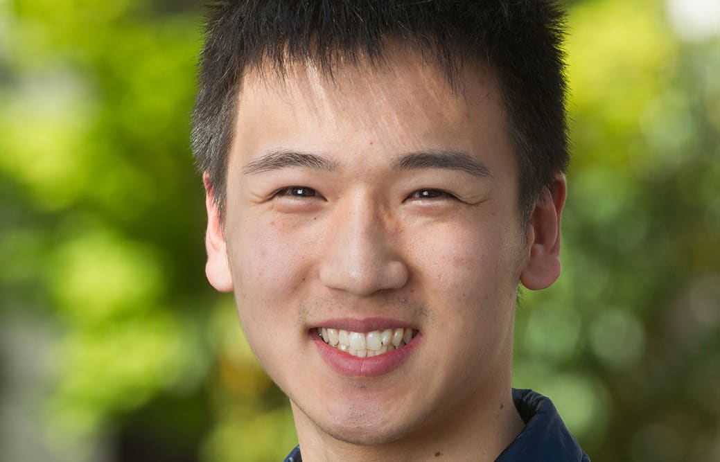 Fisher Wang. New Rotorua Lakes councillors. 13 October 2019 Daily Post photograph by Stephen Parker