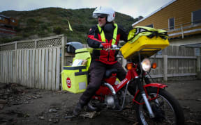 Wellington postie.