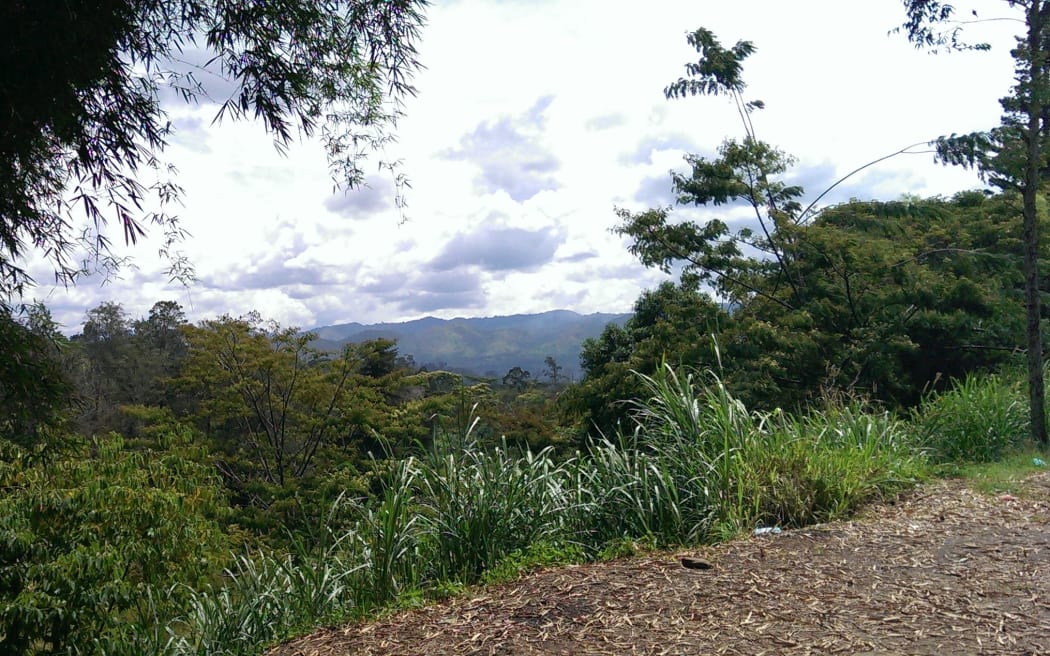Eastern Highlands, Papua New Guinea.