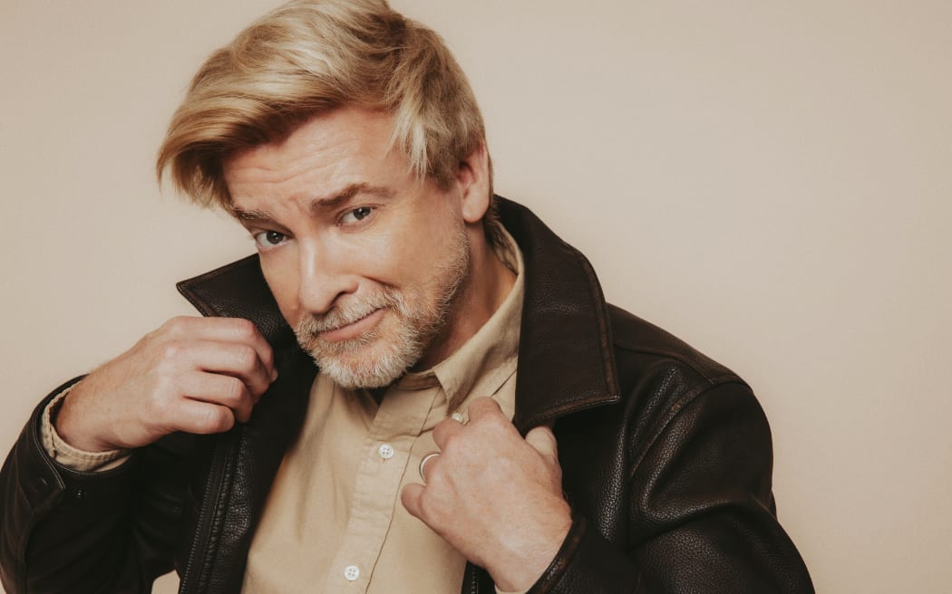 Kiwi actor and comedian Rhys Darby.
