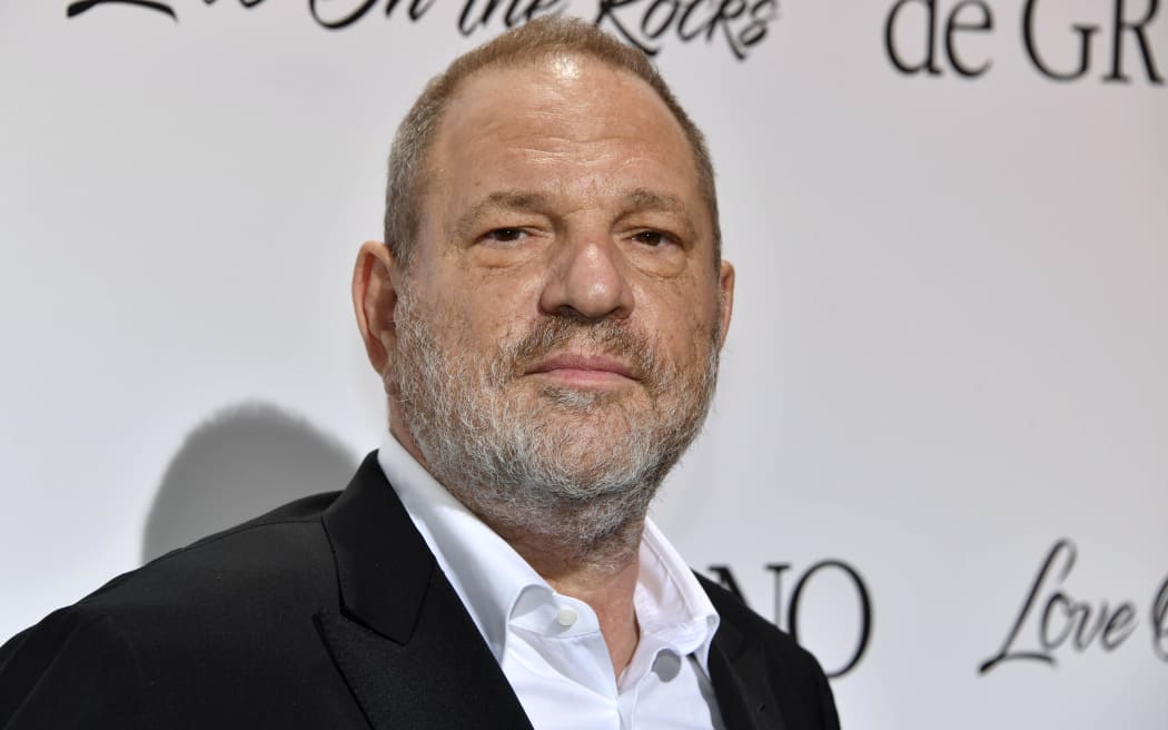 US film producer Harvey Weinstein.