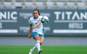 Football Ferns captain Ali Riley