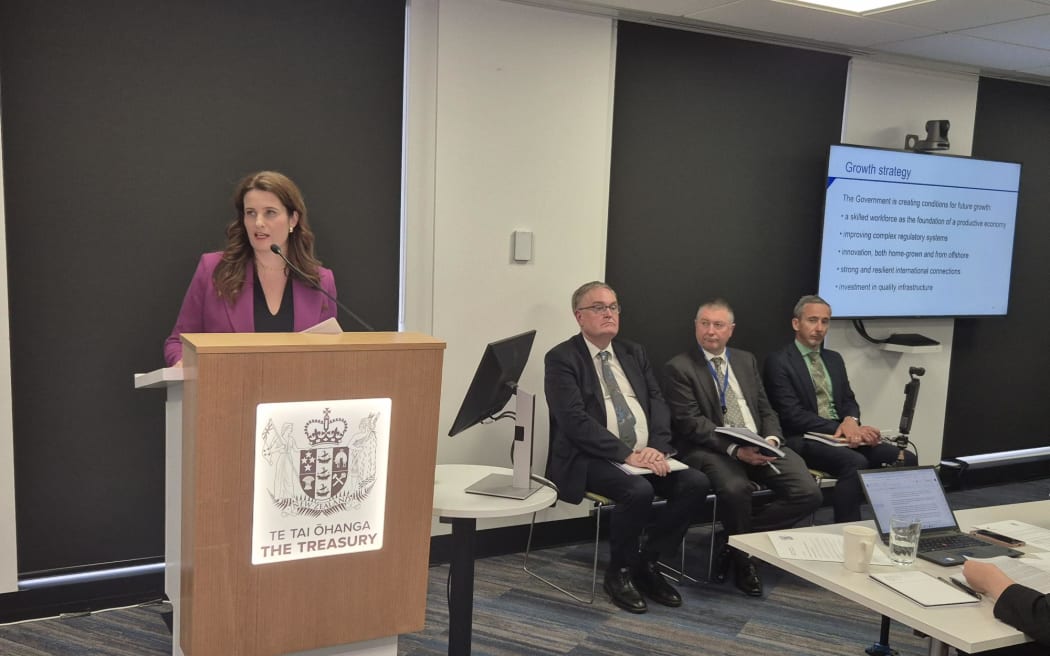 Nicola Willis at fiscal update