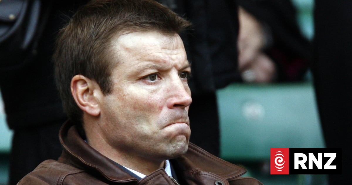 Andrew leaves RFU | RNZ