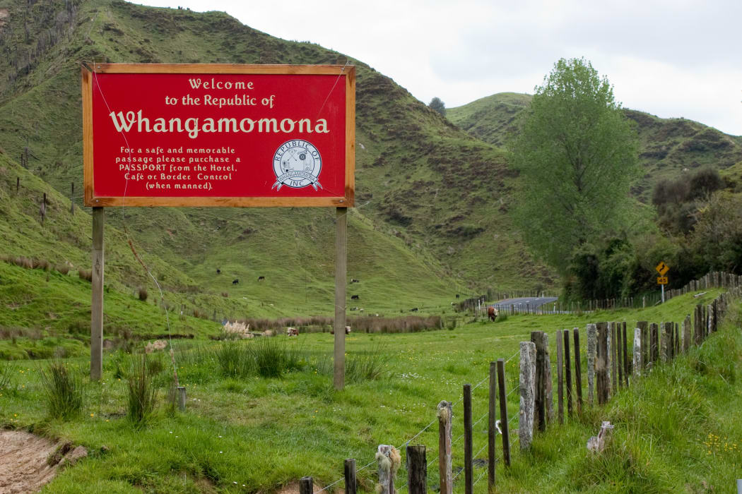 Whangamomona