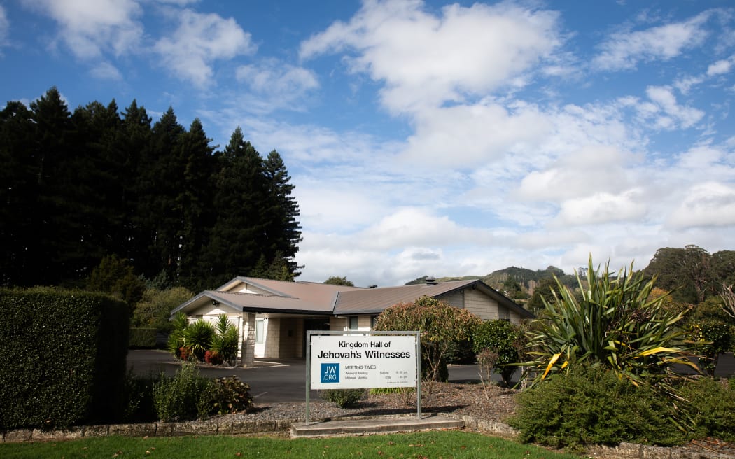 Te Kuiti Kingdom Hall of Jehova's Witnesses