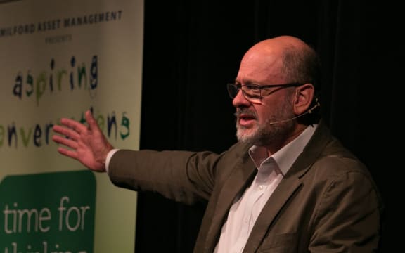 Tim Flannery visited New Zealand for Wanaka's Aspiring Conversations festival last month.