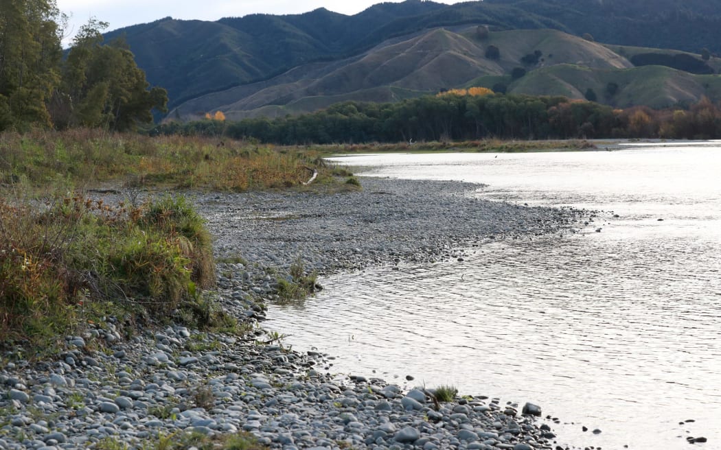 The Wairau River, a main source of water for irrigations, had a low base flow throughout winter last year.