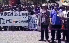 Student protests at the University of Natural Resources and Environment in PNG turned violent