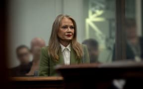 Julia DeLuney in the High Court