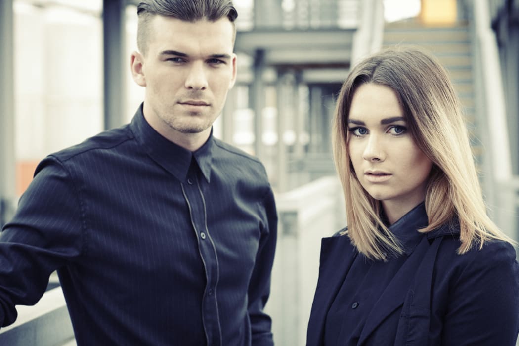 Broods: Caleb Nott, 21, and Georgia Nott, 19.