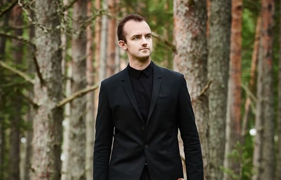 Michael Hill International Violin Competition semi finalist Benjamin Baker