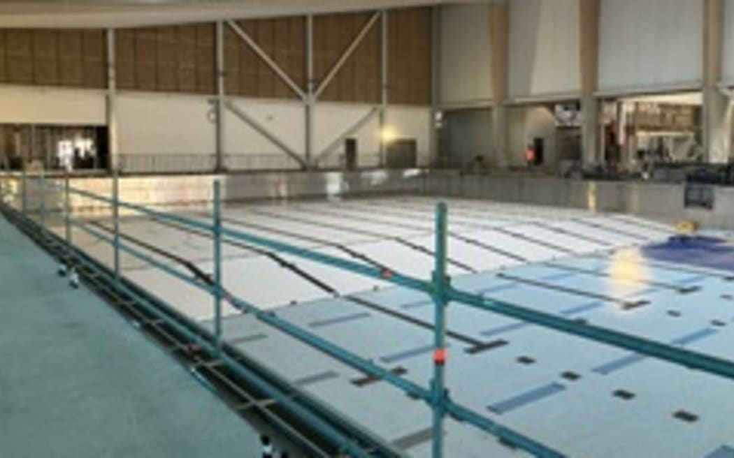 Naenae's new pool.