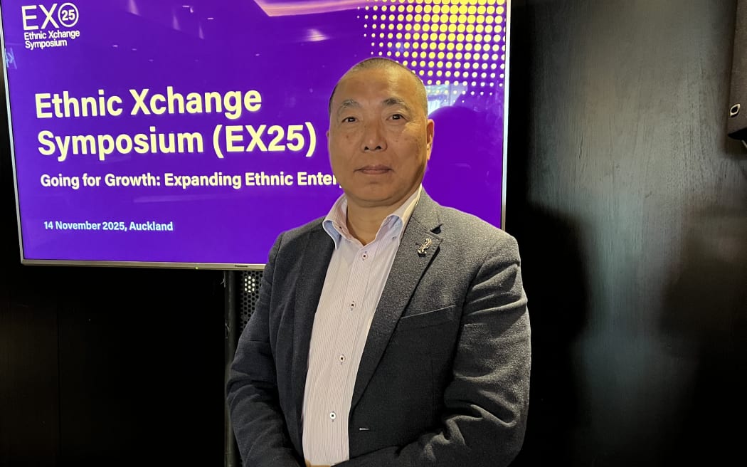 John Hong, an investment consultant.