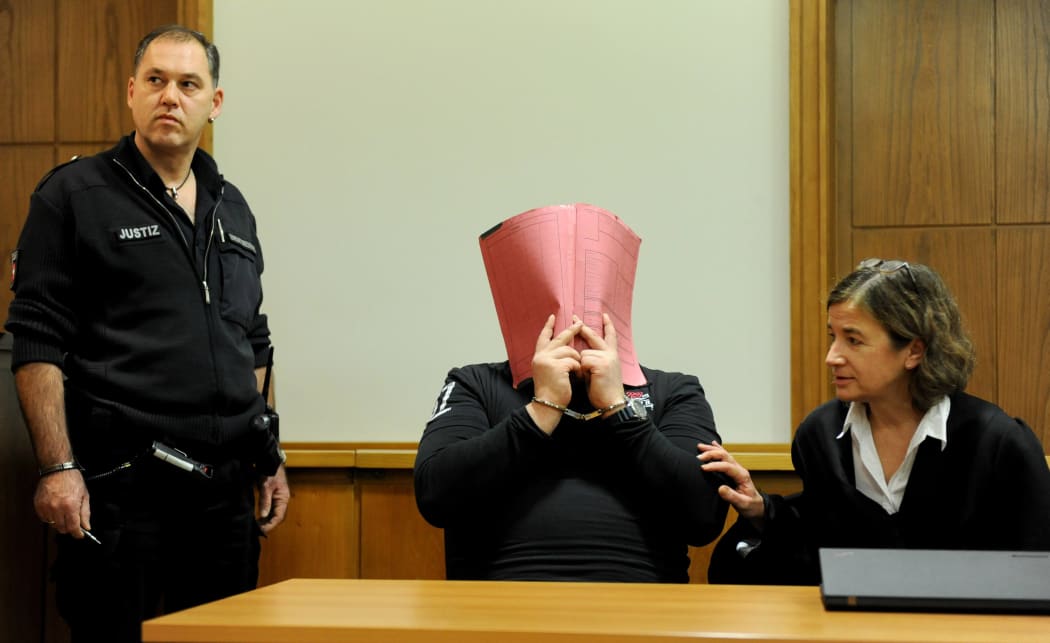 Former nurse Niels H, in court in 2014.