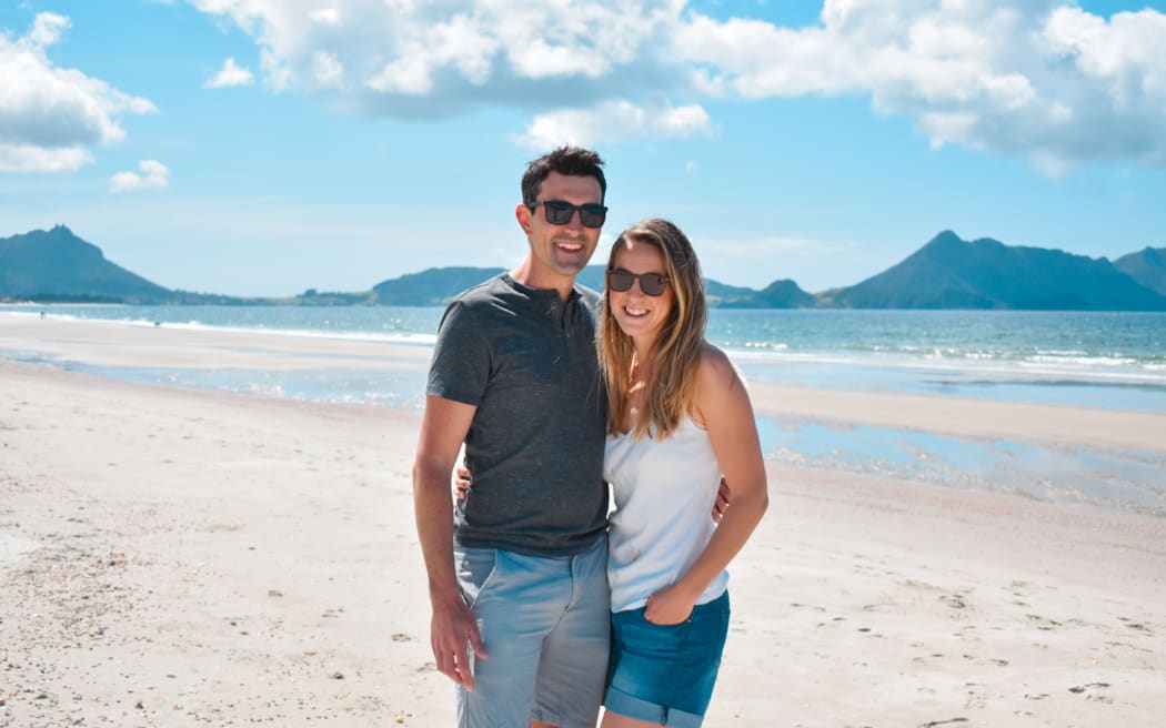 Josh and Francesca Peacey from Vilo eyewear.