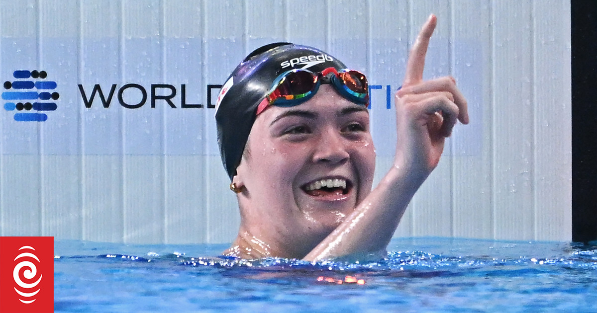 Commonwealth Games 2026: Fairweather and Clareburt lead New Zealand swimming team