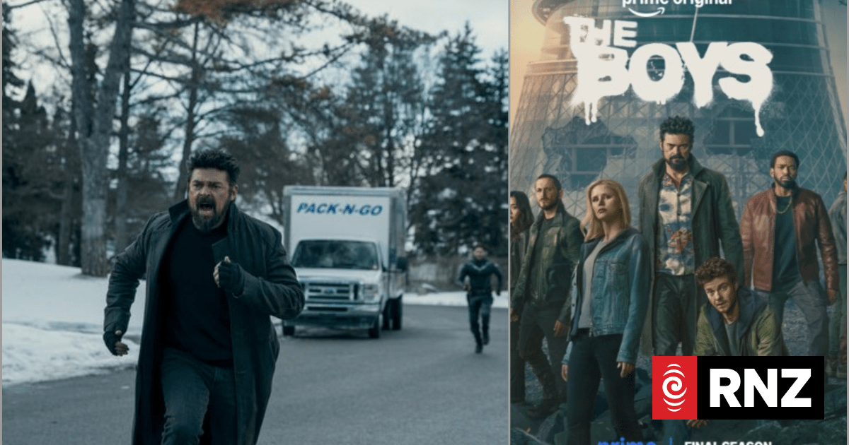 Karl Urban on The Boys, friendship with Antony Starr and AI