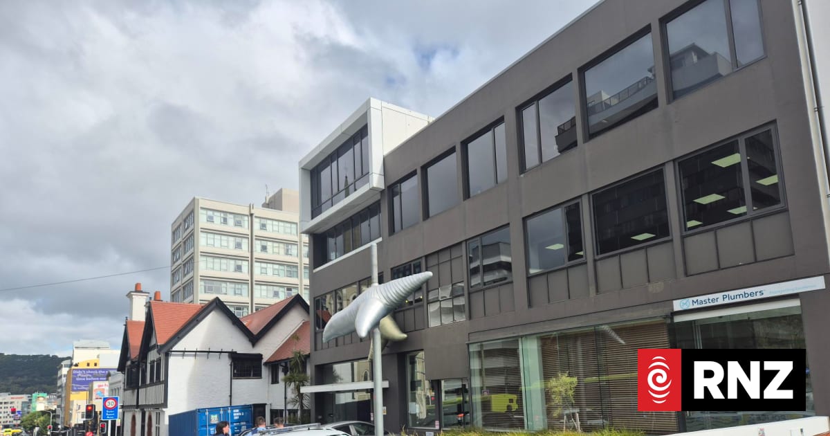 Armed police swarm building in central Wellington | RNZ