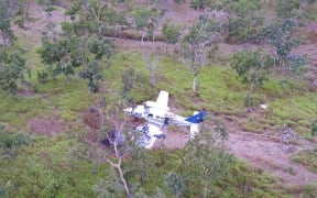 A Cessna twin engine aircraft crashed on an old airstrip outside PNG's capital on Sunday 26 July on a suspected drug run.