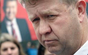 David Cunliffe.