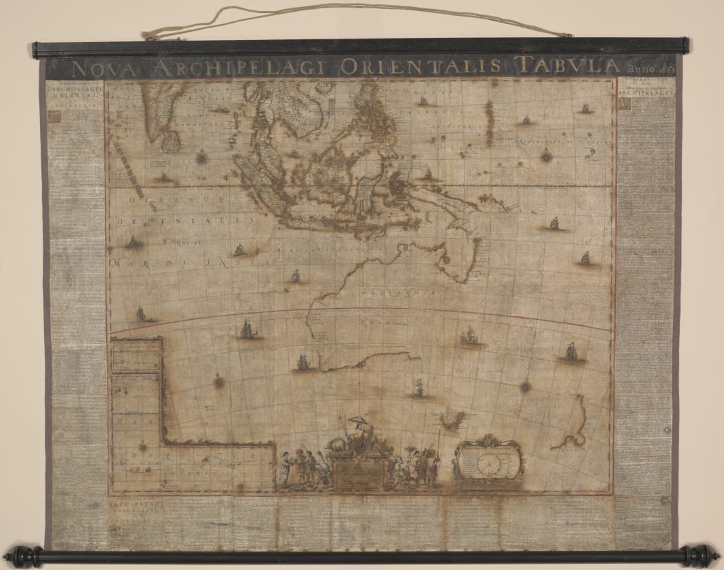 Archipelagus Orientalis  (Eastern Archipelago), was created by master cartographer Joan Blaeu in 1663.