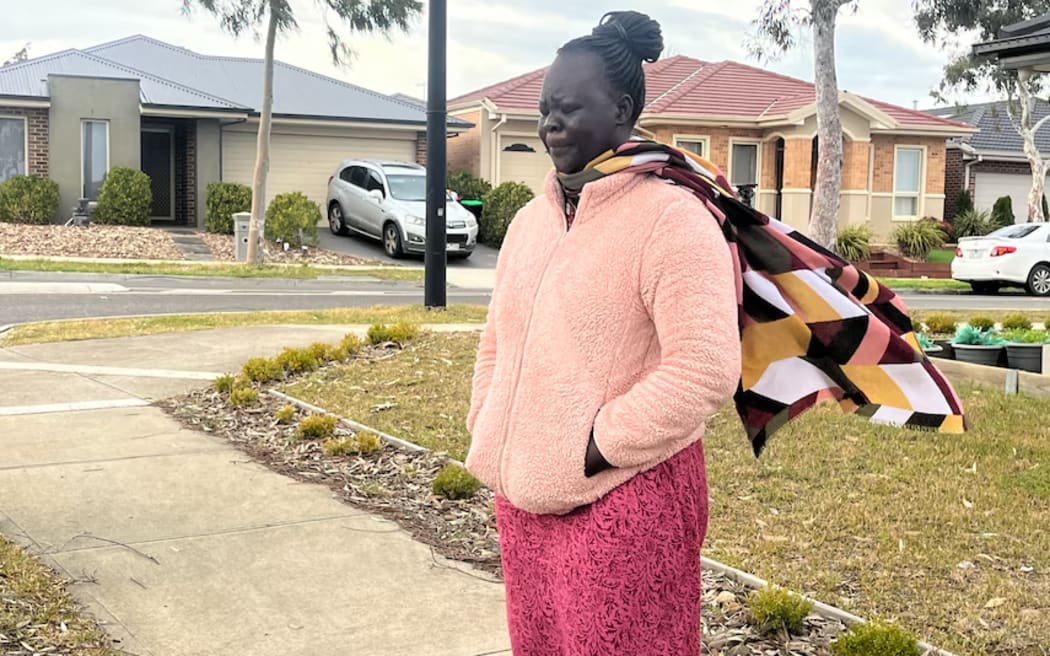 Aboil Alor says she used to drop Dau Akueng off from basketball each week.
