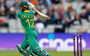 Quinton de Kock of South Africa.