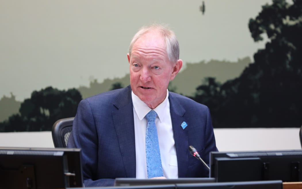 Nelson Mayor Nick Smith said that councils have limited power in deciding how quickly intensified housing is built, with control ultimately resting with developers. Photo: Max Frethey.