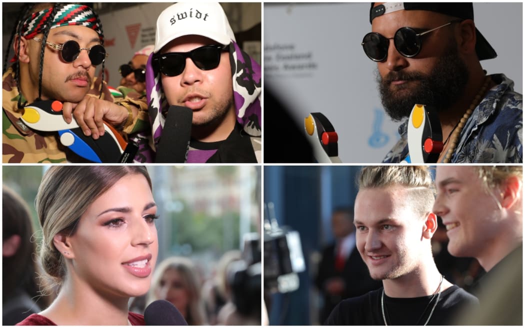SWIDT, Troy Kingi, Alien Weaponry and Brooke Fraser