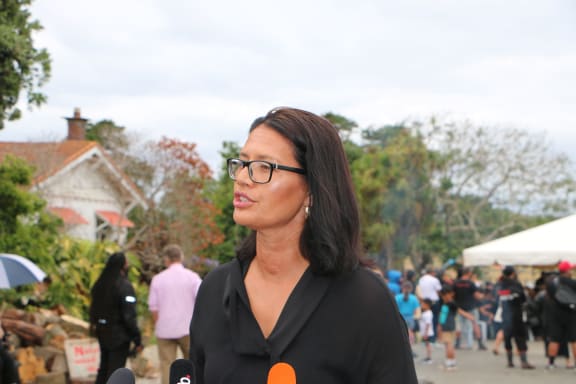 Kiingitanga spokesperson Rukumoana Schaafhausen.