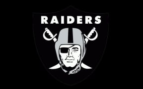 Oakland Raiders NFL emblem.