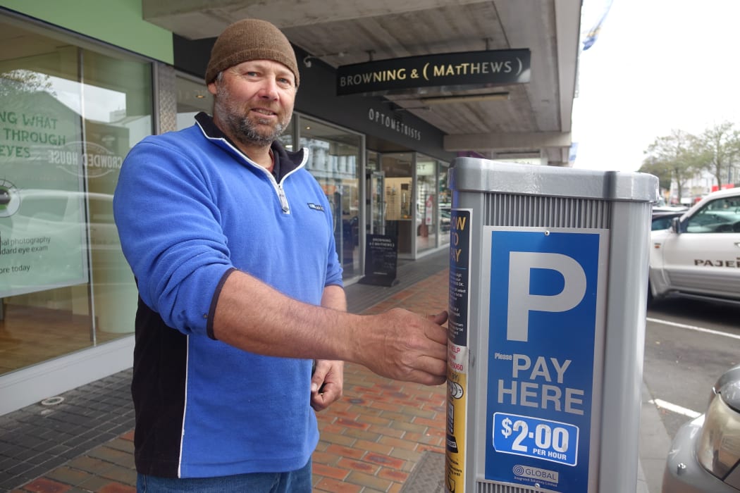 Brent Purvis thinks the council gets enough money from ratepayers without reintroducing paid parking on a Saturday.