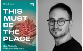 Headshot Shain Shapiro and book cover