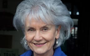 New Zealand writer Barbara Else
