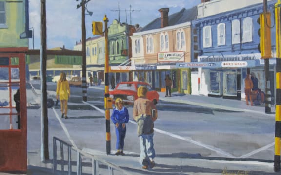 Ashburton Morning by Henry Lowen-Smith