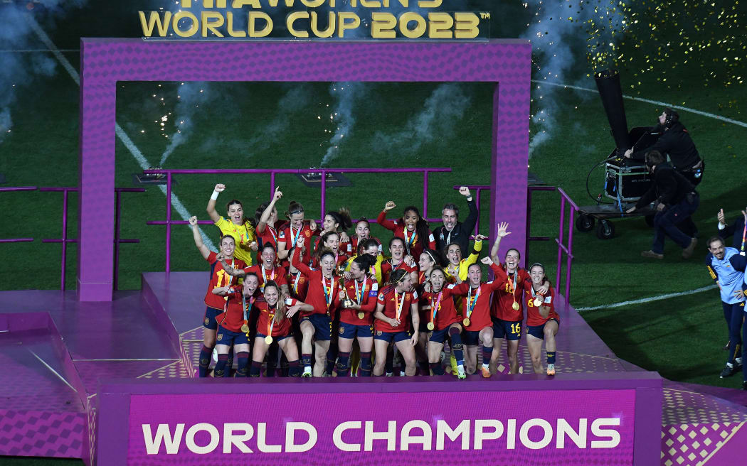 FIFA Women's World Cup 2023 winners Spain