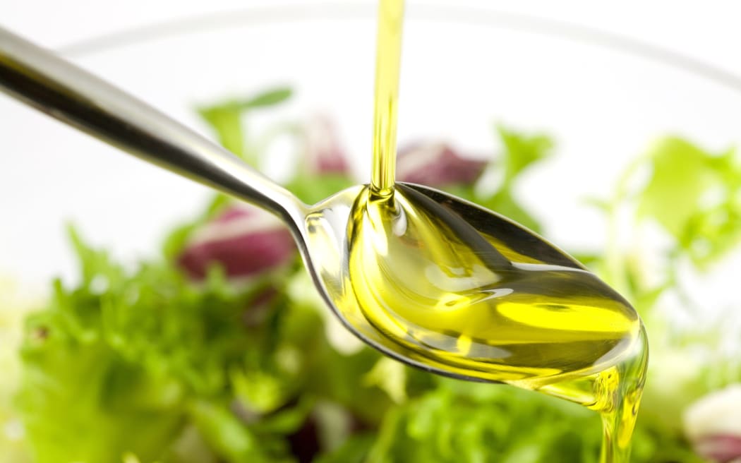 Olive oil.