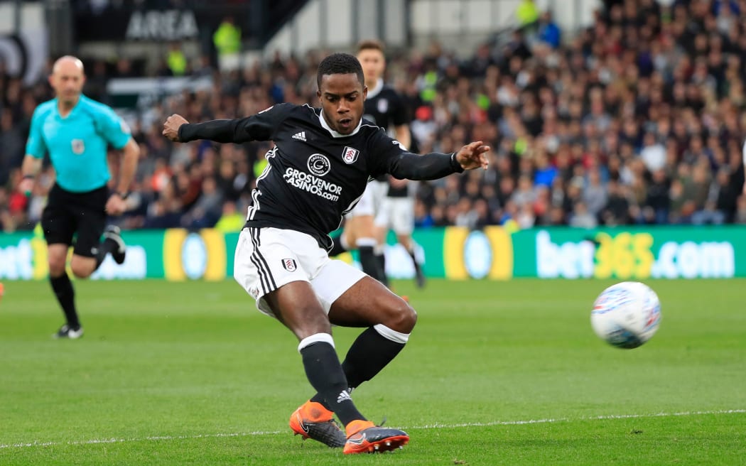 Ryan Sessegnon of Fulham.