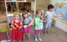 Children's listening party