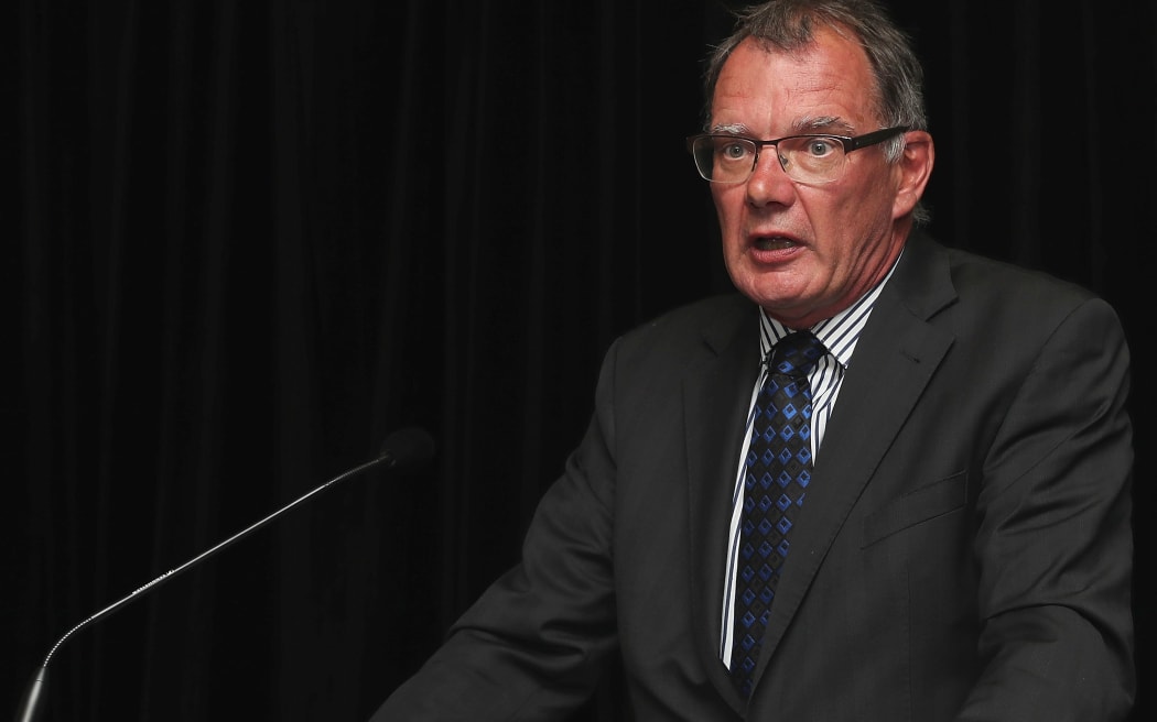 Reon Edwards, Chairman of the New Zealand Rugby League Board.