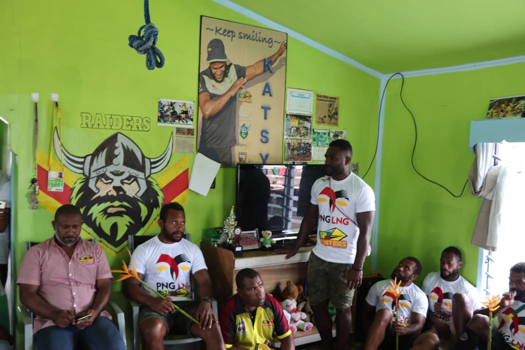 PNG Hunters visit the Ottio family home