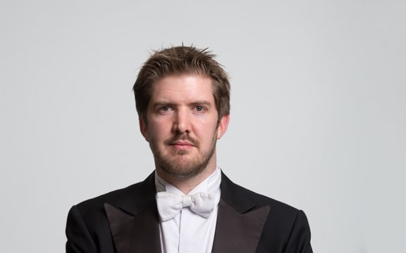 NZSO's Andrew Joyce