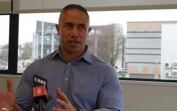 Regenerate Christchurch chief executive Ivan Lafeta