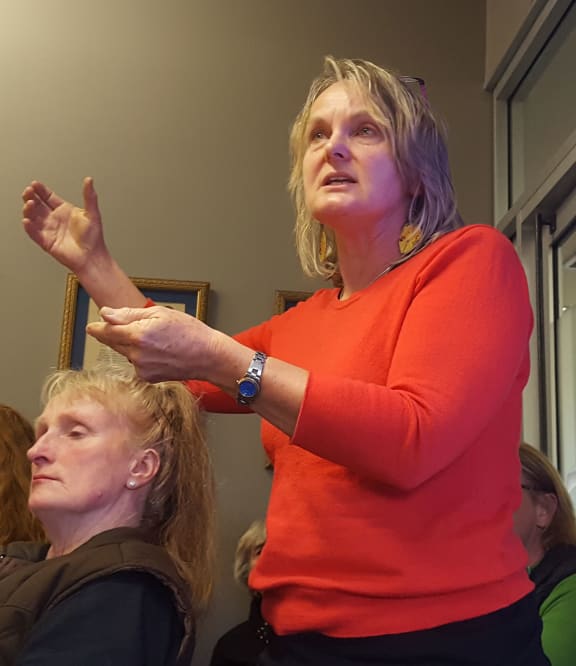 Helen Duckworth. Selwyn Waihora Water Zone committee.