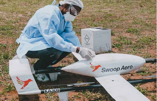 Swoop Aero drone