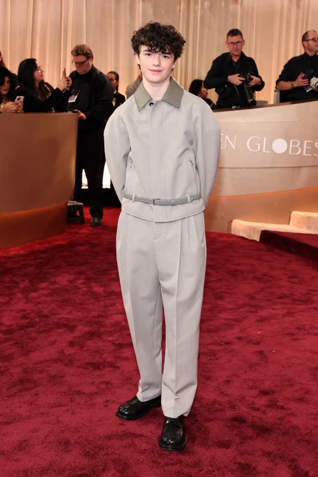 Owen Cooper attends the 83rd Annual Golden Globe Awards at The Beverly Hilton on January 11, 2026 in Beverly Hills, California.